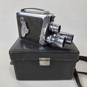 Keystone K-48 Magazine 8mm Motion Picture Film Camera UNTESTED